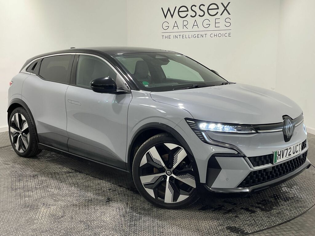 Renault Megane E-Tech Techno Ev Black