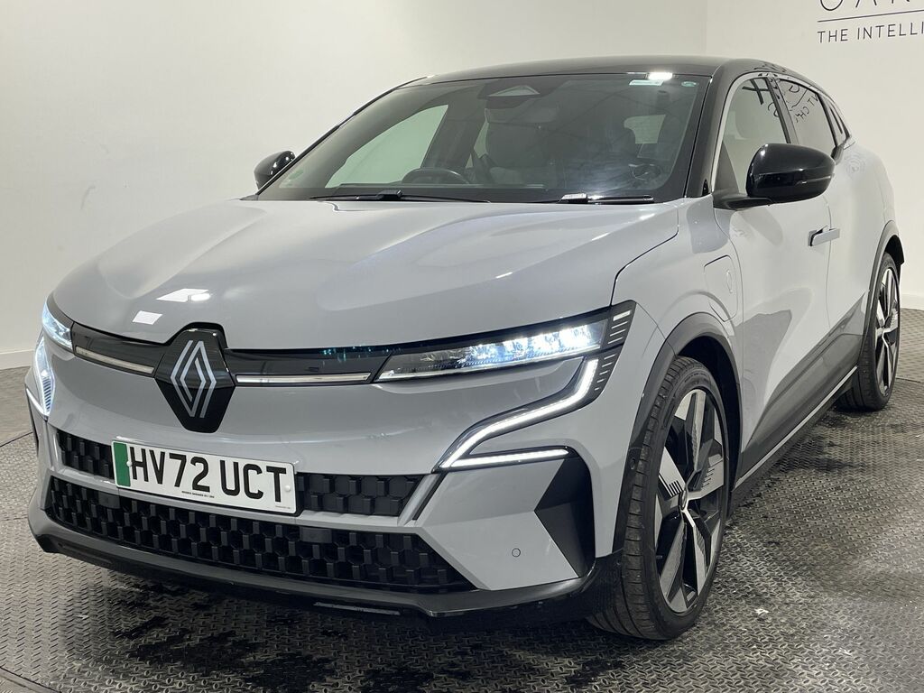 Renault Megane E-Tech Techno Ev Black #6