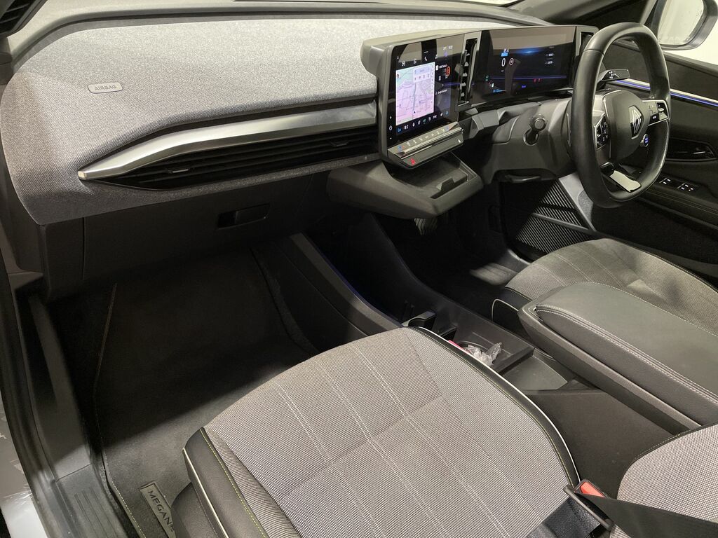 Renault Megane E-Tech Techno Ev Black #3