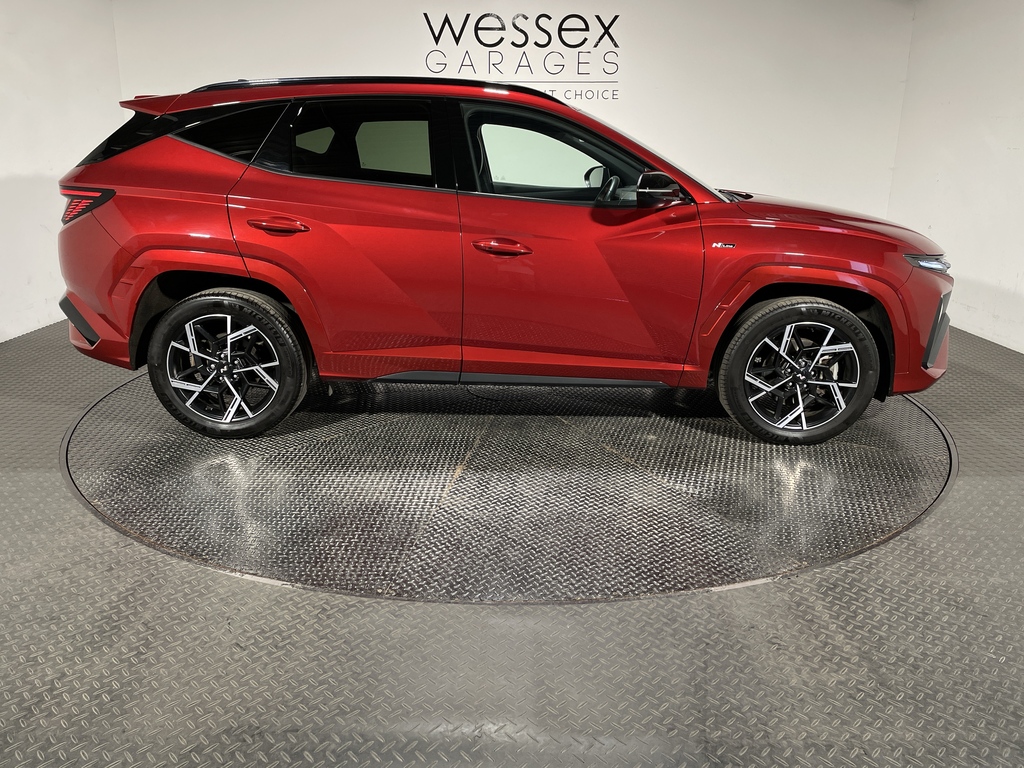 Hyundai Tucson N Line T-gdi Hev A WA74FXW Red #5