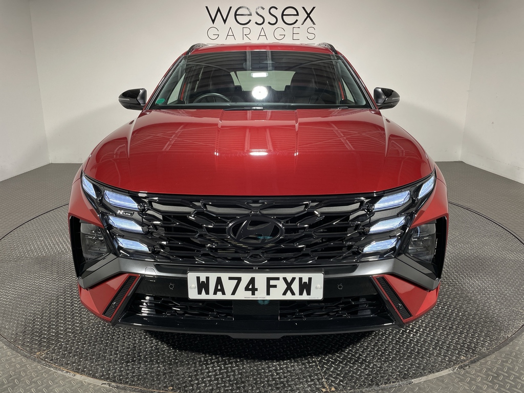 Hyundai Tucson N Line T-gdi Hev A WA74FXW Red #6