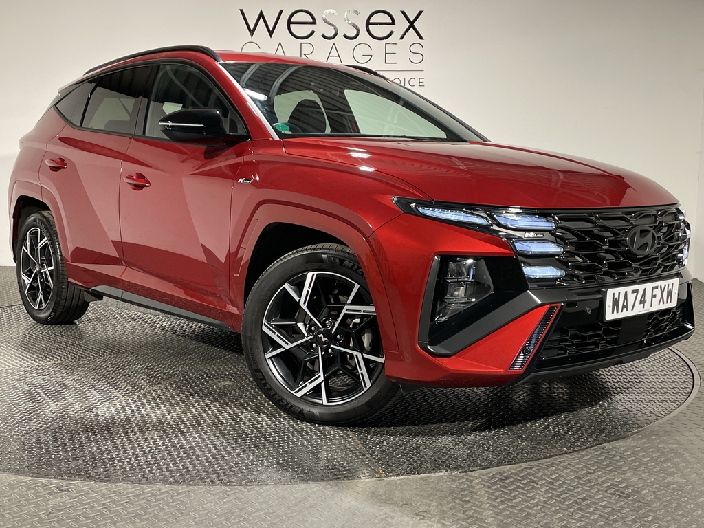 Hyundai Tucson N Line T-gdi Hev A WA74FXW Red #2