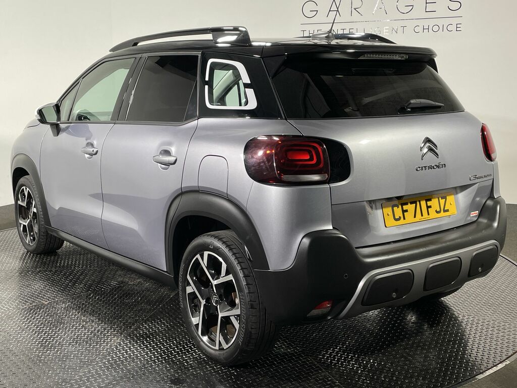 Citroen C3 Aircross 1.5 Bluehdi Shine Plus Grey #4