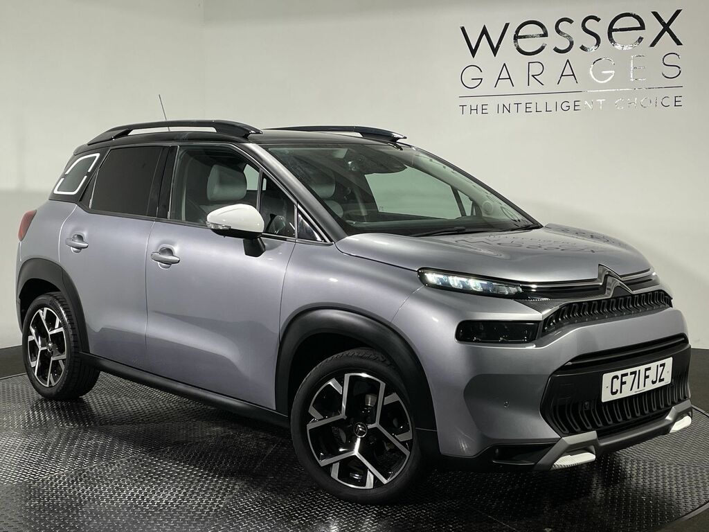 Citroen C3 Aircross 1.5 Bluehdi Shine Plus Grey