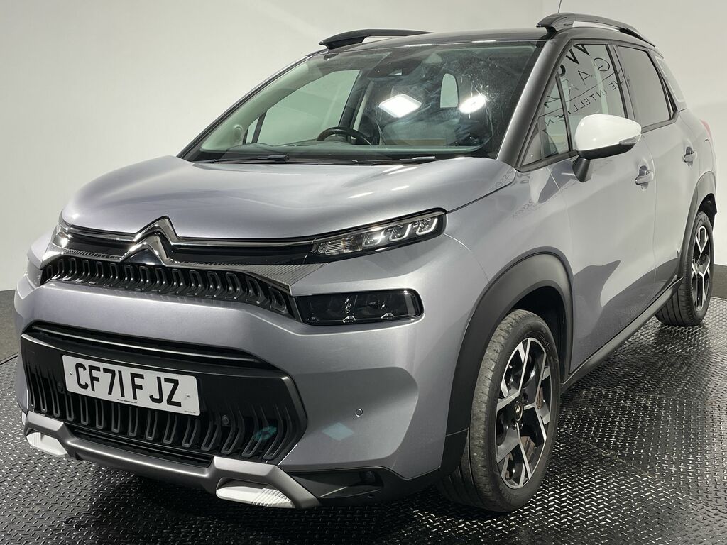 Citroen C3 Aircross 1.5 Bluehdi Shine Plus Grey #6