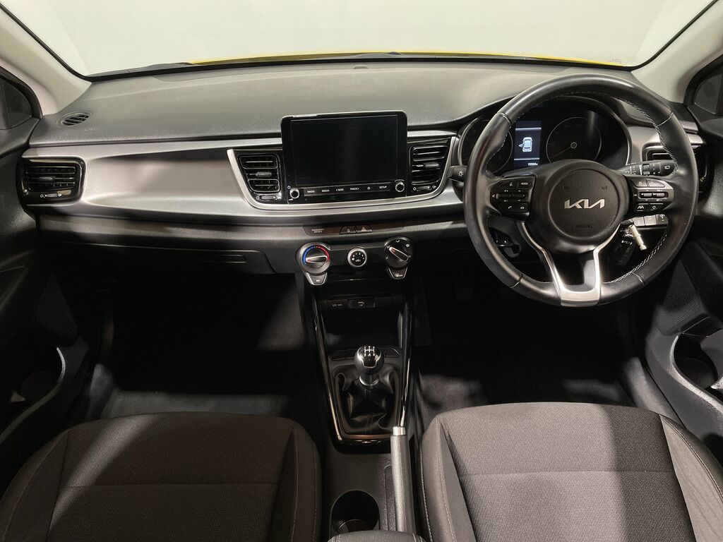 Kia RIO 1.2 Dpi 2 Yellow #2