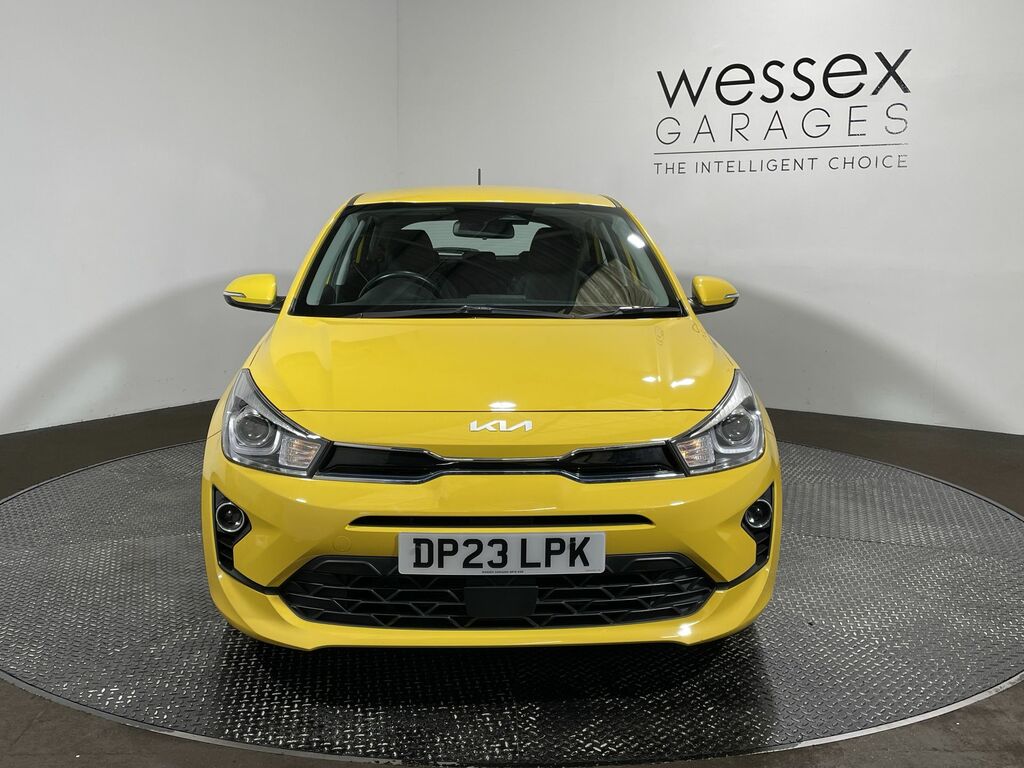 Kia RIO 1.2 Dpi 2 Yellow #5