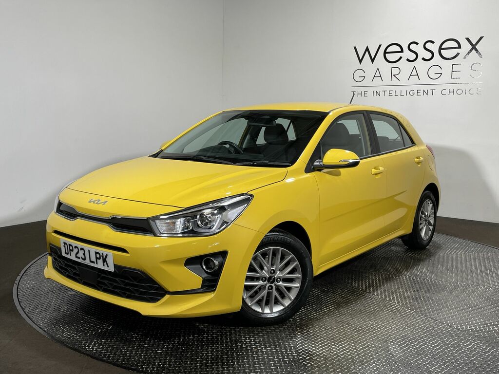 Kia RIO 1.2 Dpi 2 Yellow #4