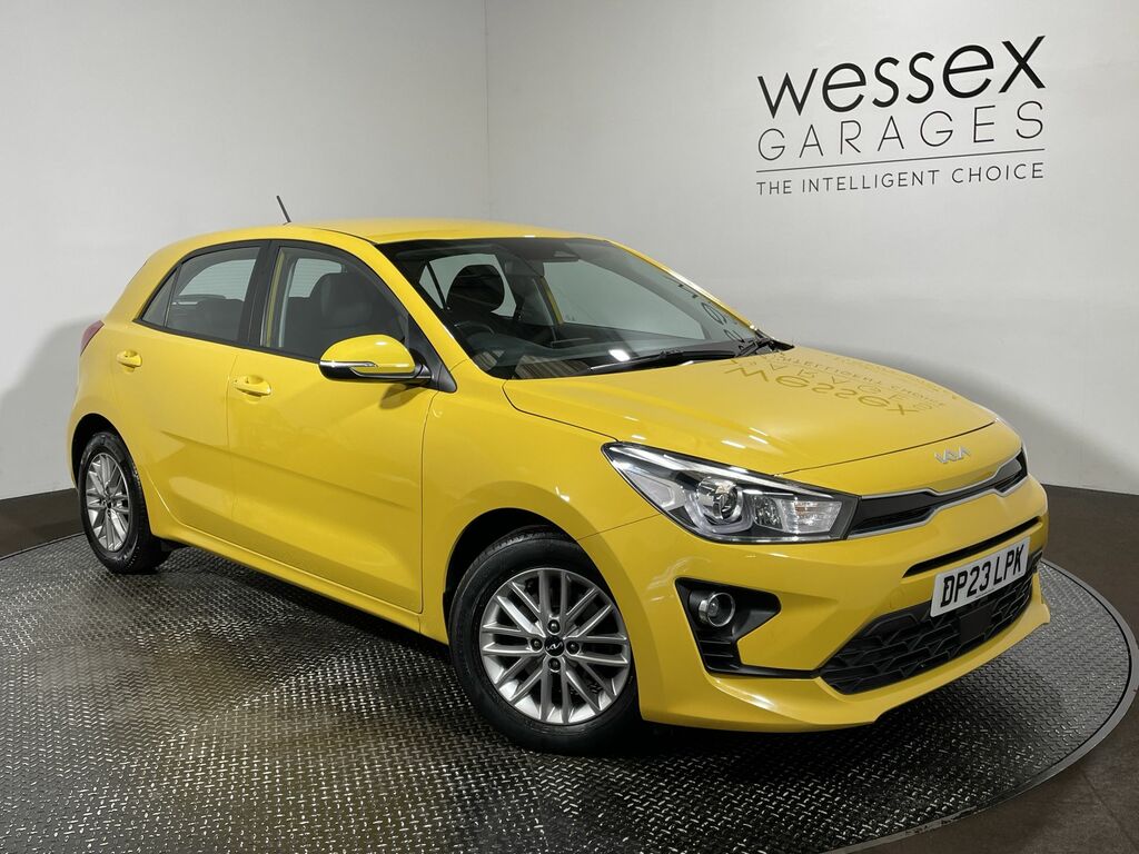 Kia RIO 1.2 Dpi 2 Yellow