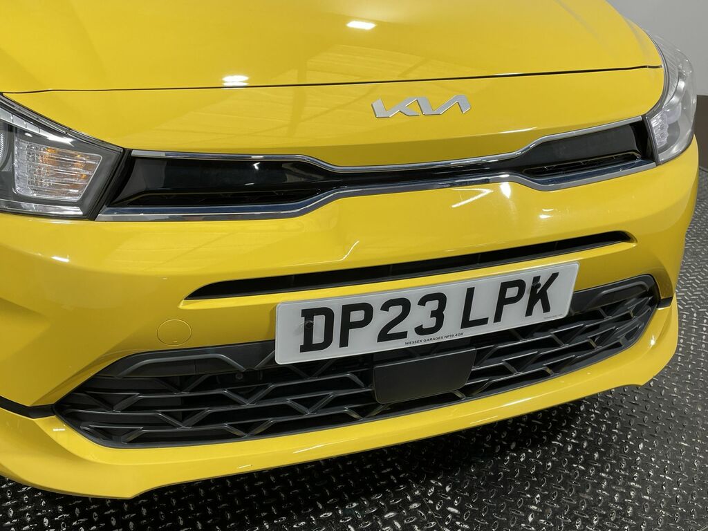Kia RIO 1.2 Dpi 2 Yellow #6