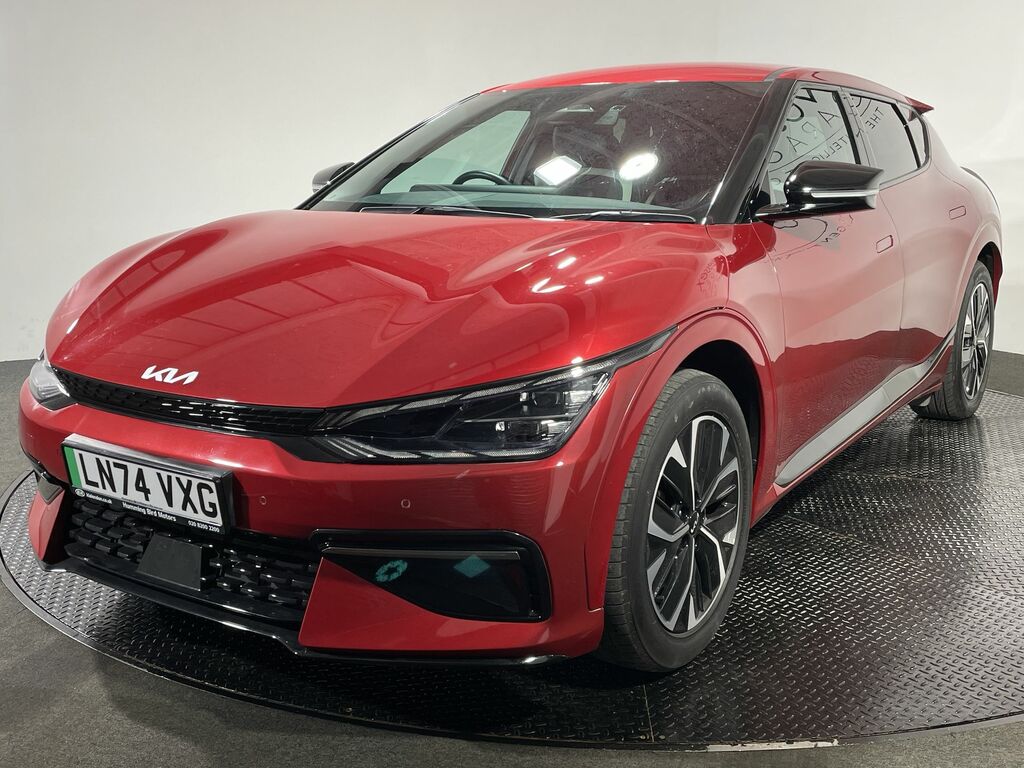 Kia EV6 Gt-line Red #6