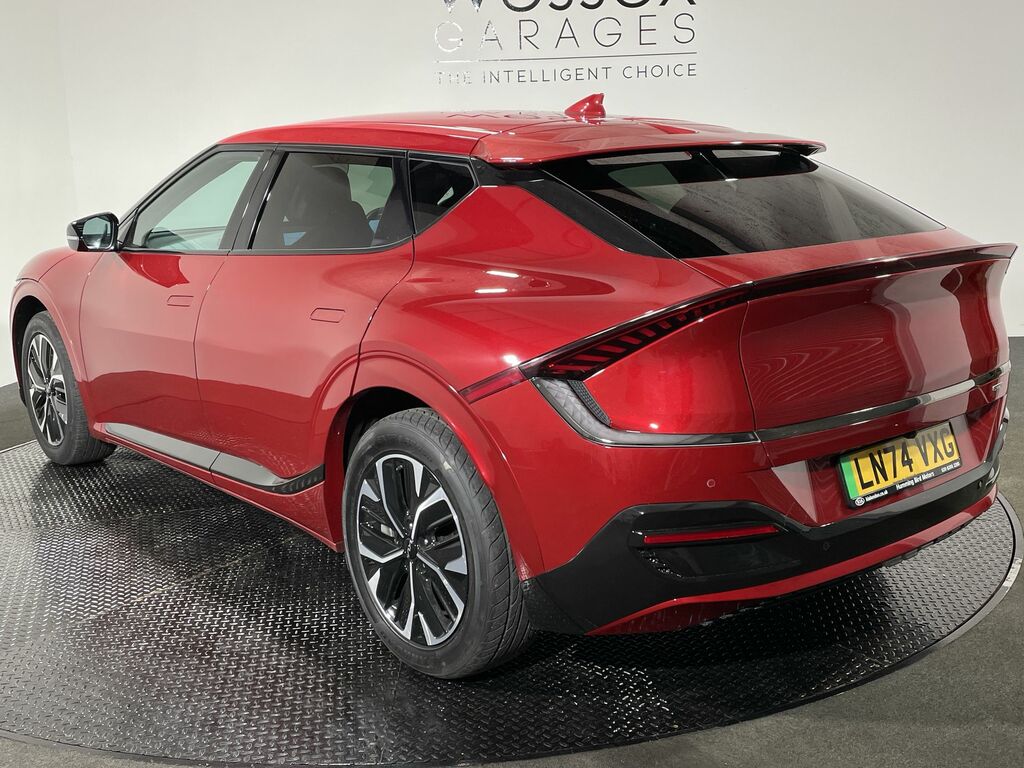 Kia EV6 Gt-line Red #4