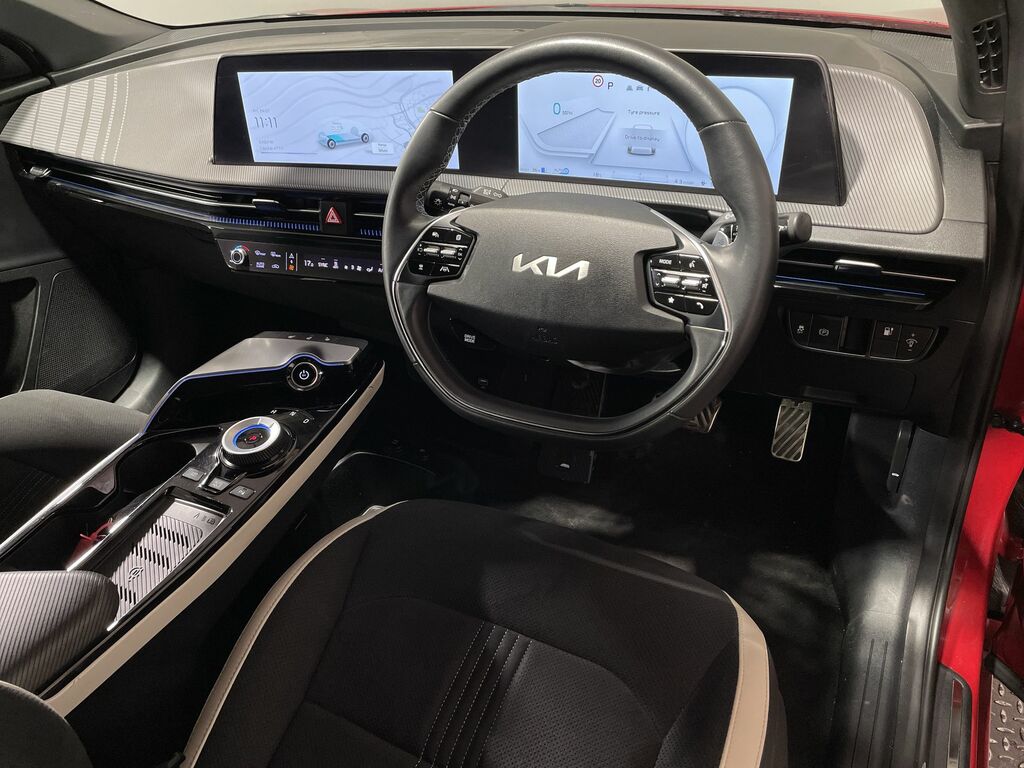 Kia EV6 166Kw Gt Line 77.4Kwh Blue #36