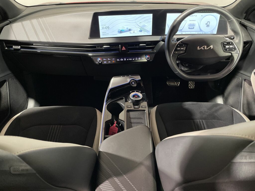 Kia EV6 166Kw Gt Line 77.4Kwh Blue #25