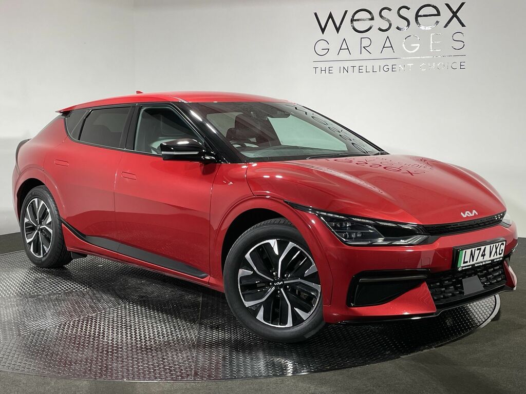 Kia EV6 Gt-line Red #2