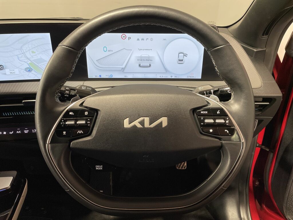 Kia EV6 166Kw Gt Line 77.4Kwh Blue #43