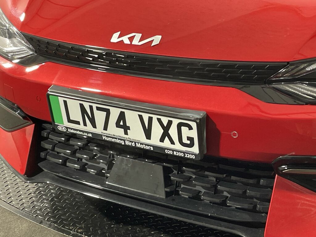 Kia EV6 166Kw Gt Line 77.4Kwh Blue #10