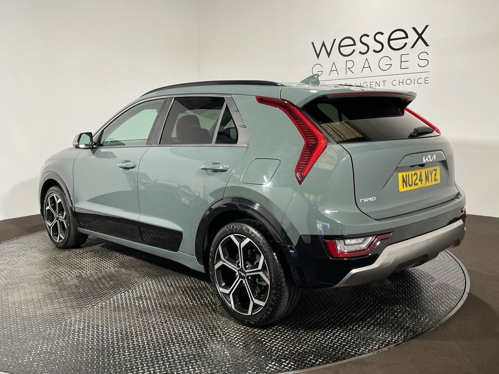 Kia Niro Niro 3 Hev Red #13