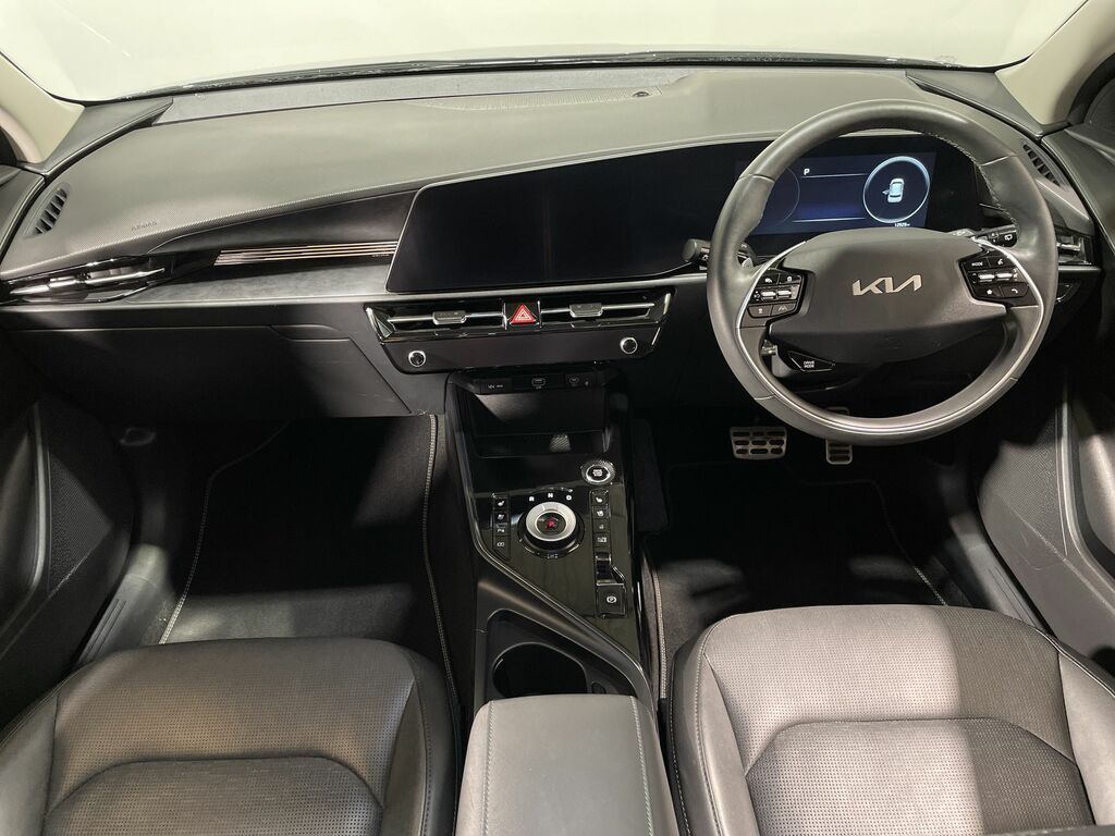 Kia Niro 1.6 Gdi Hybrid 4 Dct Green #3