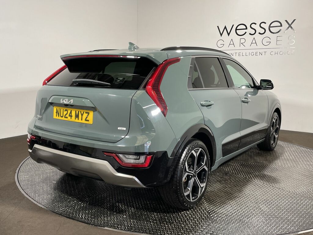Kia Niro Niro 3 Hev Red #18