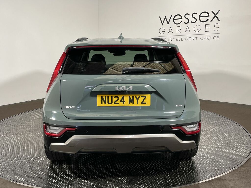 Kia Niro Niro 3 Hev Red #14