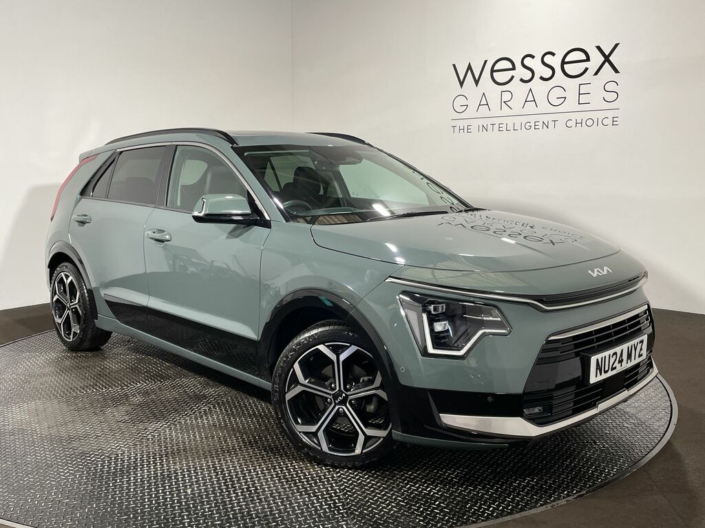 Kia Niro 1.6 Gdi Hybrid 4 Dct Green
