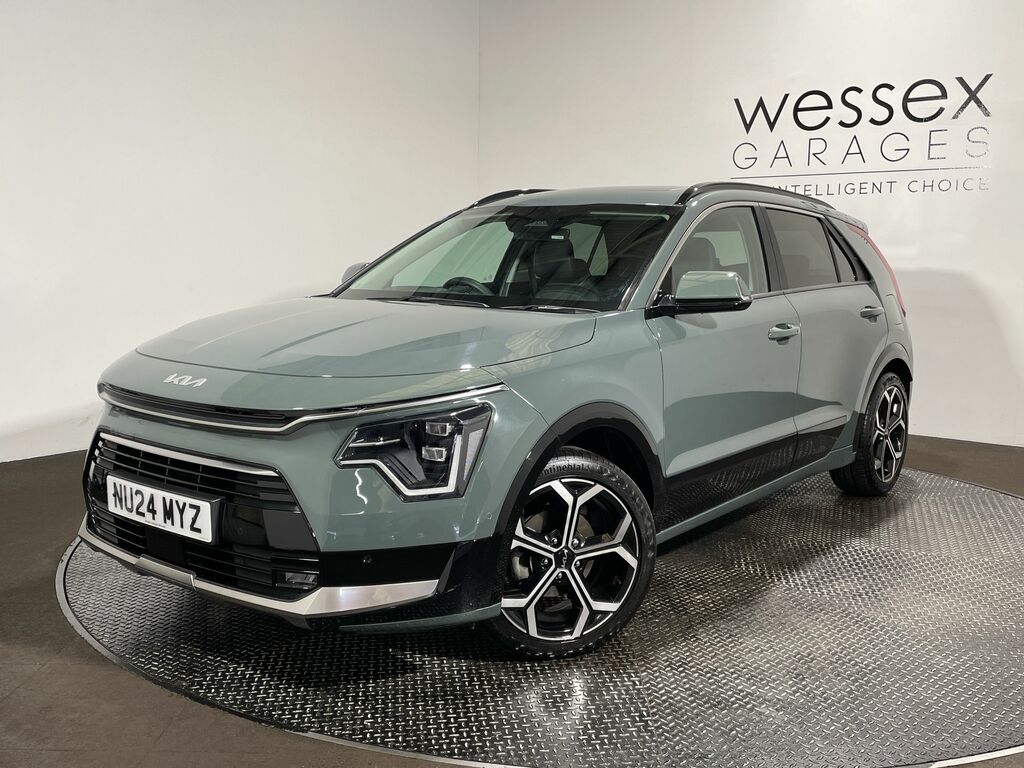 Kia Niro 1.6 Gdi Hybrid 4 Dct Green #5