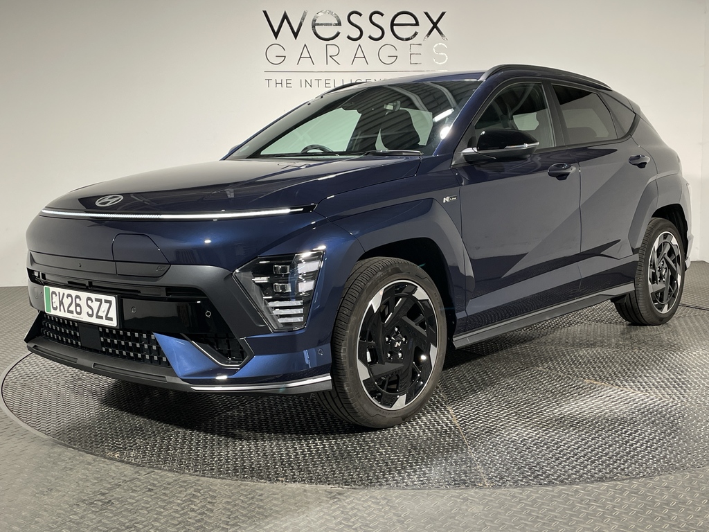 Hyundai Kona Ultimate Blue #8