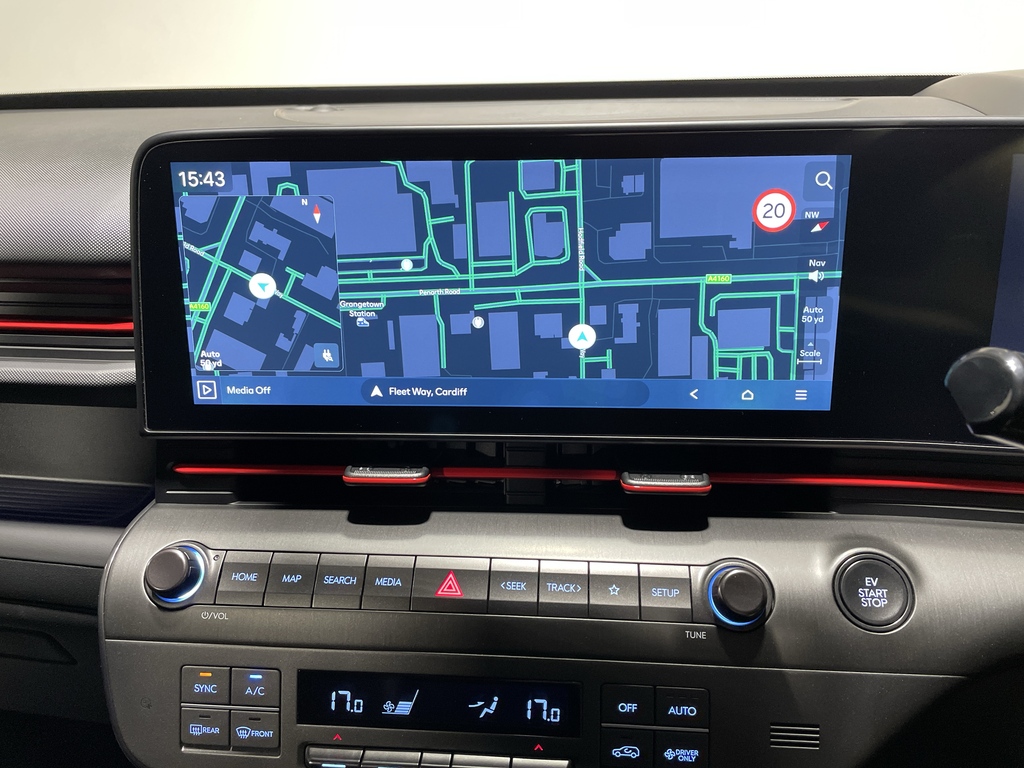 Hyundai Kona Ultimate Blue #28