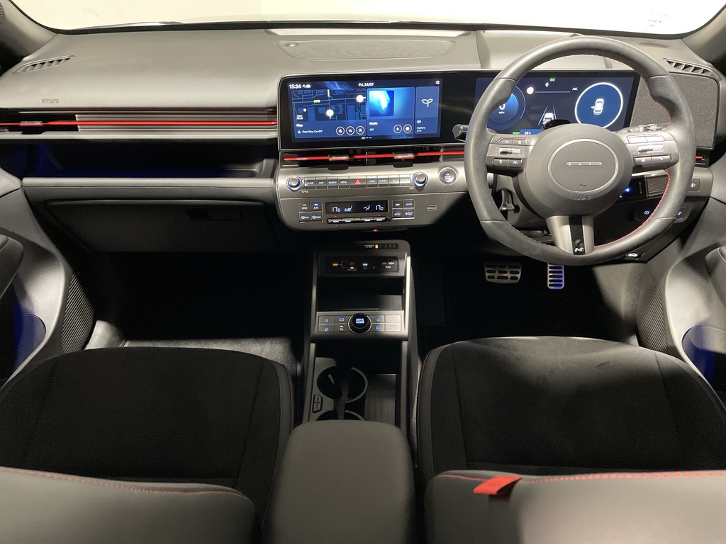Hyundai Kona Ultimate Blue #26