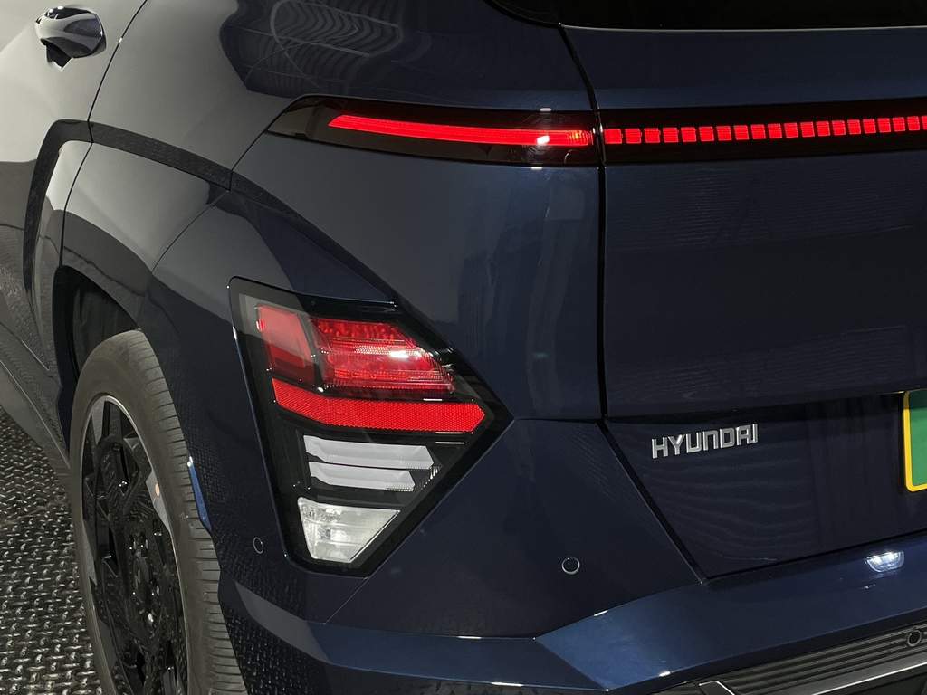 Hyundai Kona Ultimate Blue #18