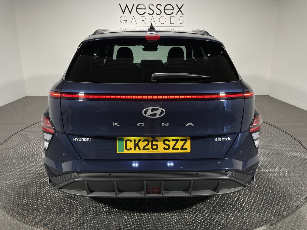 Hyundai Kona Ultimate Blue #16