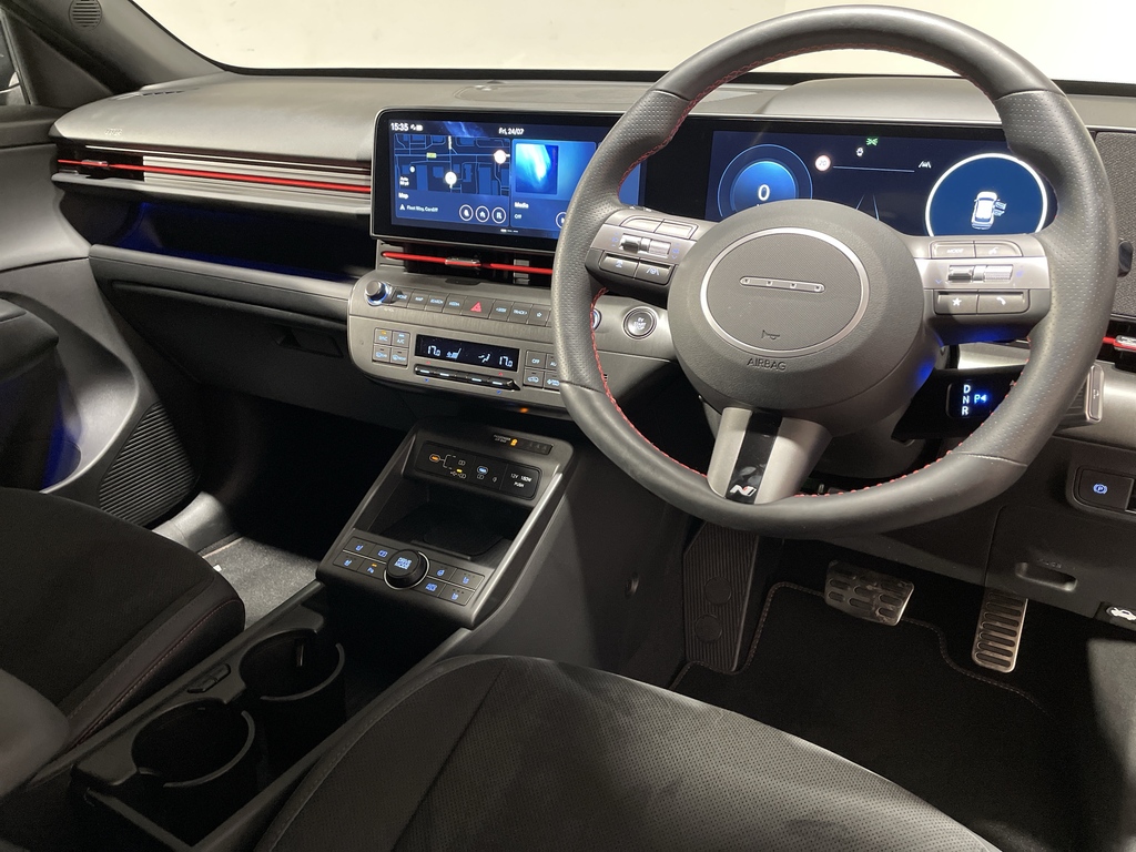 Hyundai Kona Ultimate Blue #38