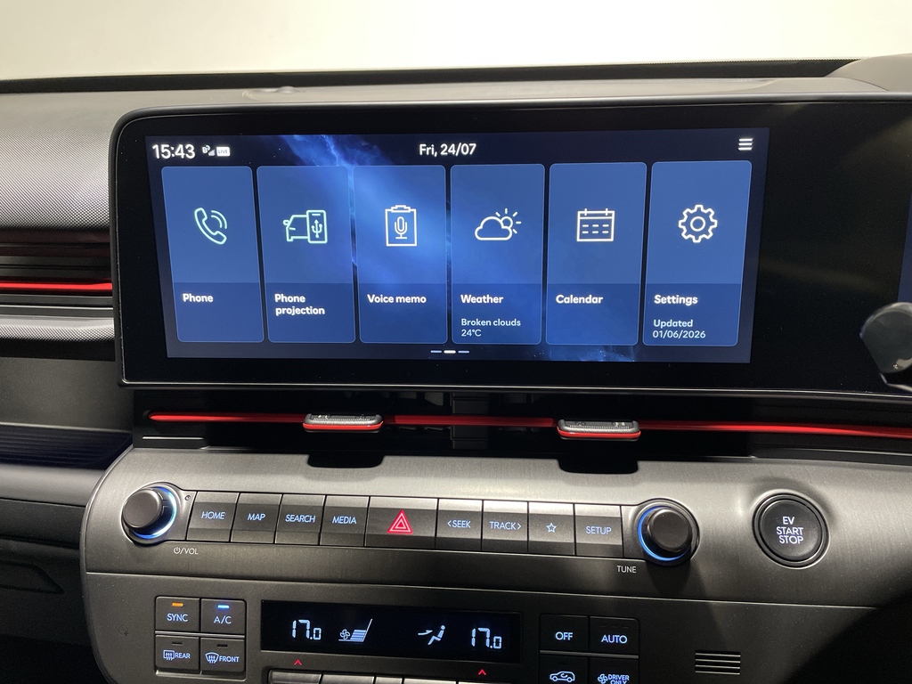 Hyundai Kona Ultimate Blue #27