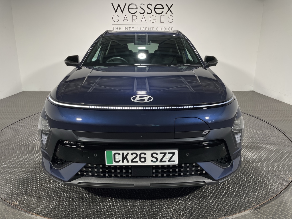 Hyundai Kona Ultimate Blue #9