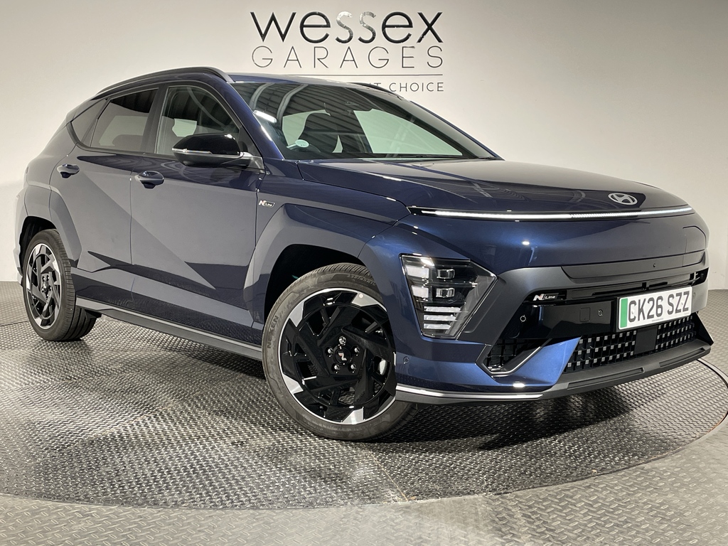 Hyundai Kona Ultimate Blue #2