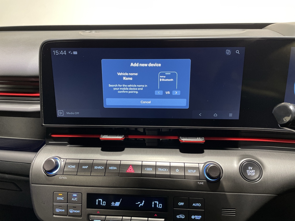 Hyundai Kona Ultimate Blue #30