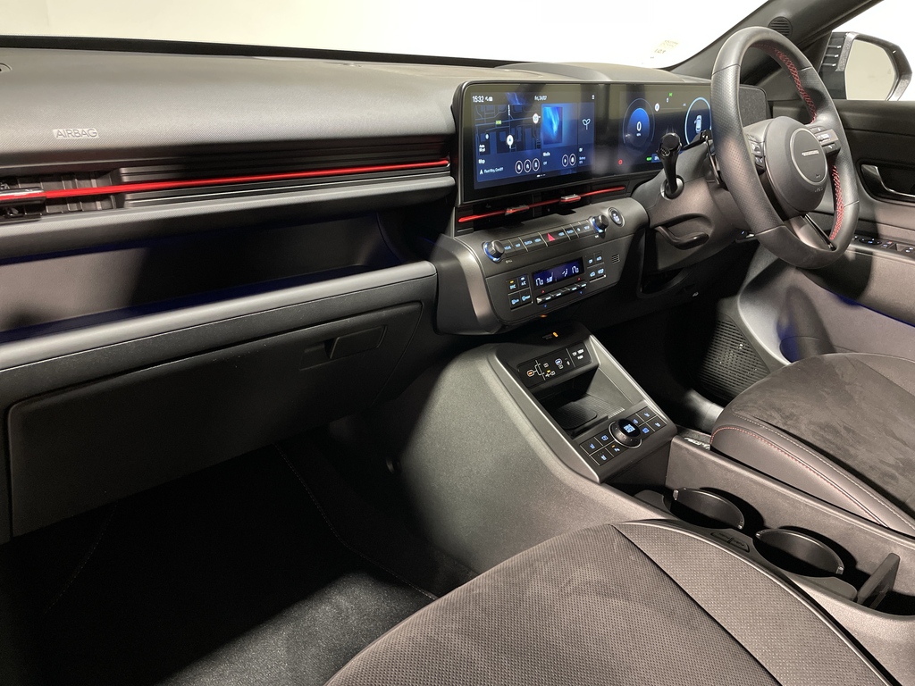 Hyundai Kona Ultimate Blue #22