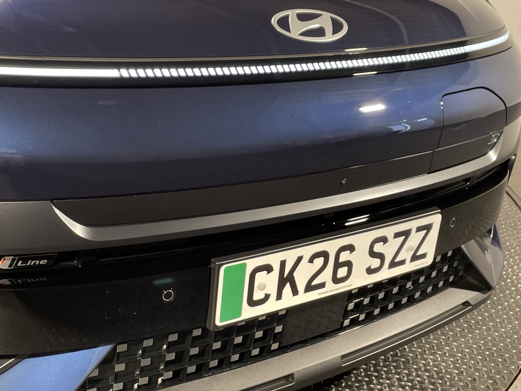 Hyundai Kona Ultimate Blue #10