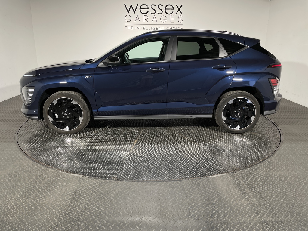 Hyundai Kona Ultimate Blue #14