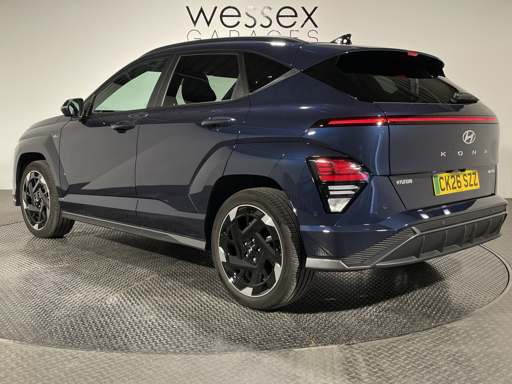Hyundai Kona Ultimate Blue #19