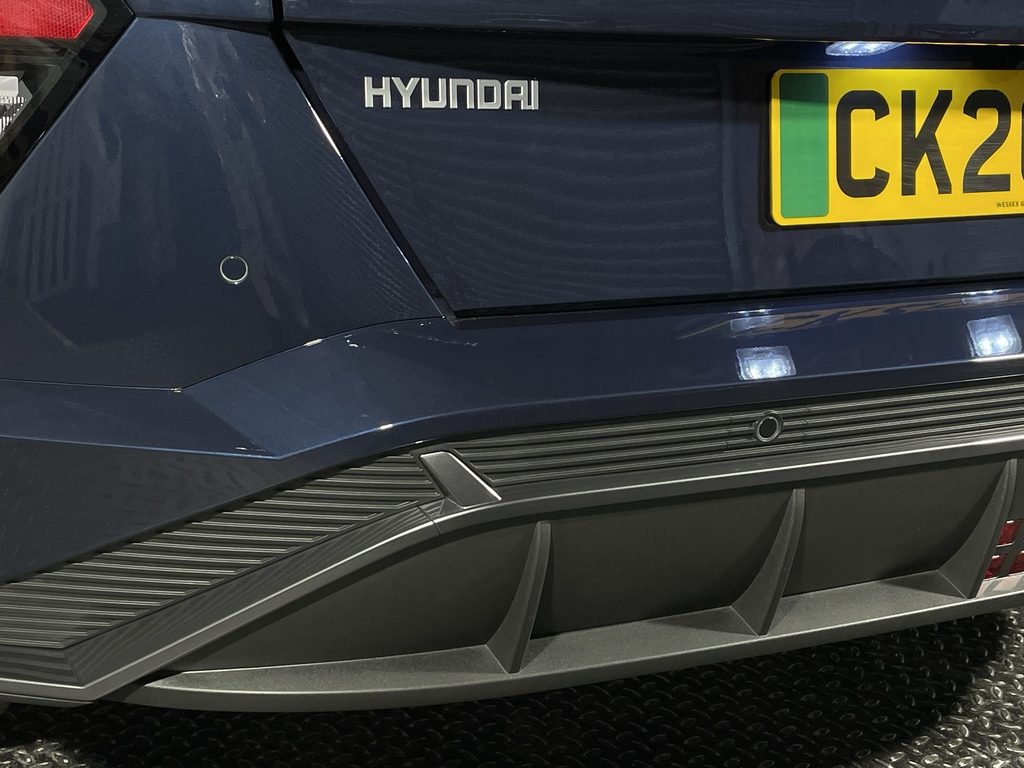 Hyundai Kona Ultimate Blue #17