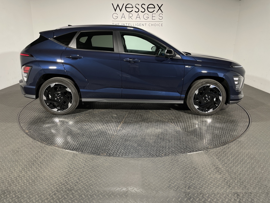 Hyundai Kona Ultimate Blue #3