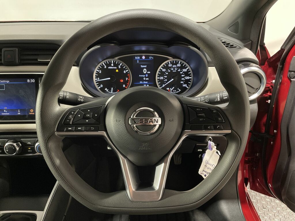Nissan Micra Acenta Red #42