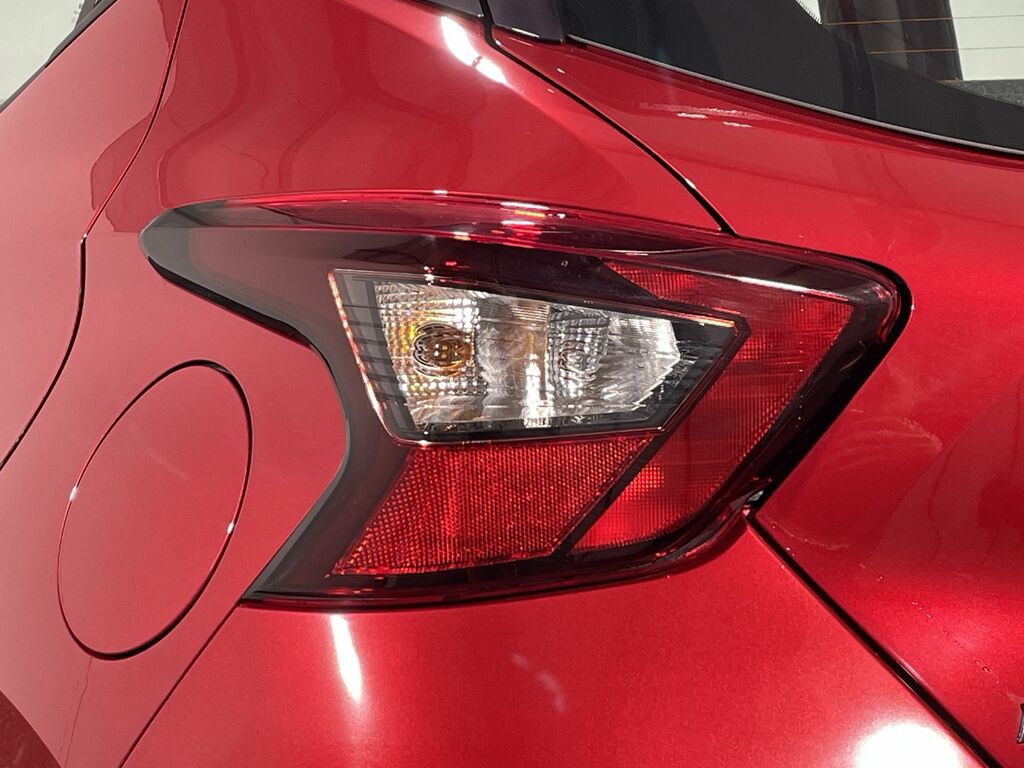 Nissan Micra Acenta Red #20