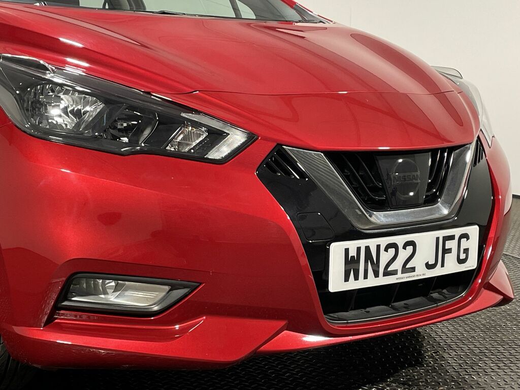 Nissan Micra Acenta Red #12
