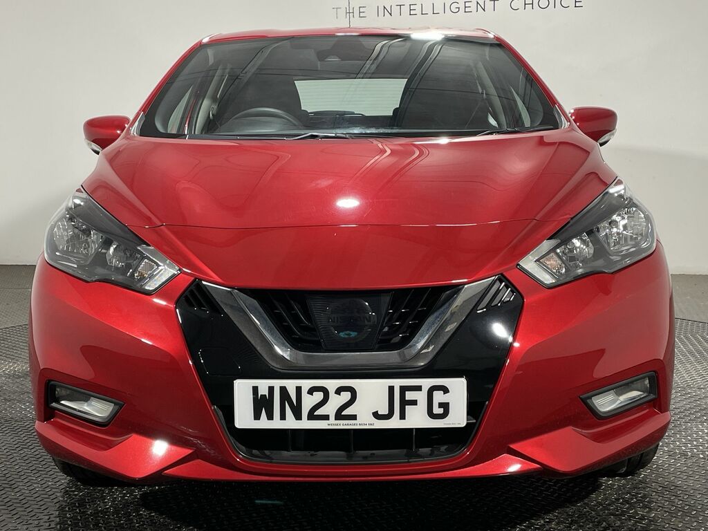 Nissan Micra Acenta Red #10