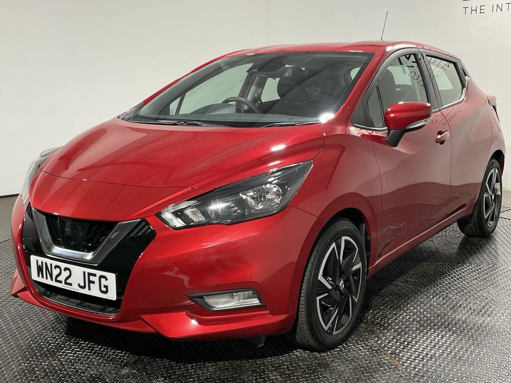 Nissan Micra 1.0 Ig-t 92 Acenta Red #6