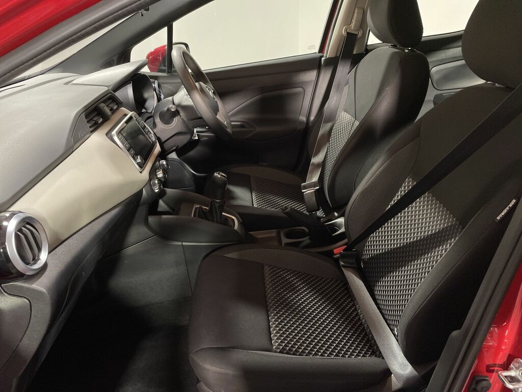 Nissan Micra Acenta Red #22