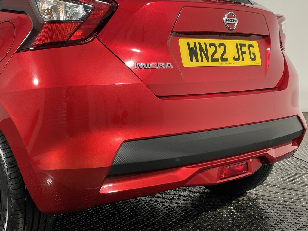 Nissan Micra Acenta Red #19